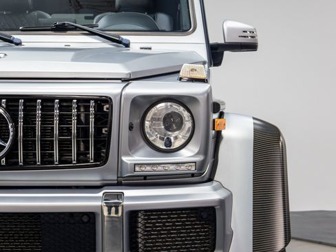 Used 2017 Mercedes-Benz G 550 Squared image 53