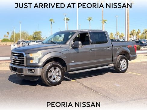 Used 2015 Ford F150 XLT w/ Equipment Group 302A Luxury AWD/4WD image 1