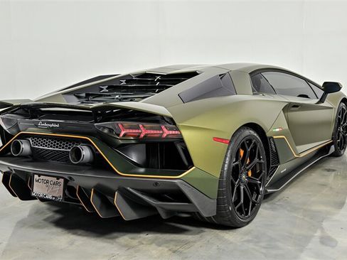 Used 2022 Lamborghini Aventador LP 780-4 Ultimae AWD/4WD image 12