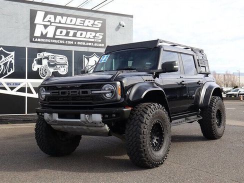 Used 2022 Ford Bronco Raptor image 1