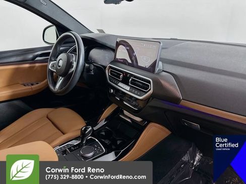 Used 2022 BMW X4 xDrive30i w/ M Sport Package 2 AWD/4WD image 34