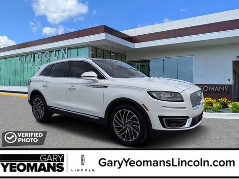 Certified 2020 Lincoln Nautilus Reserve FWD image 1