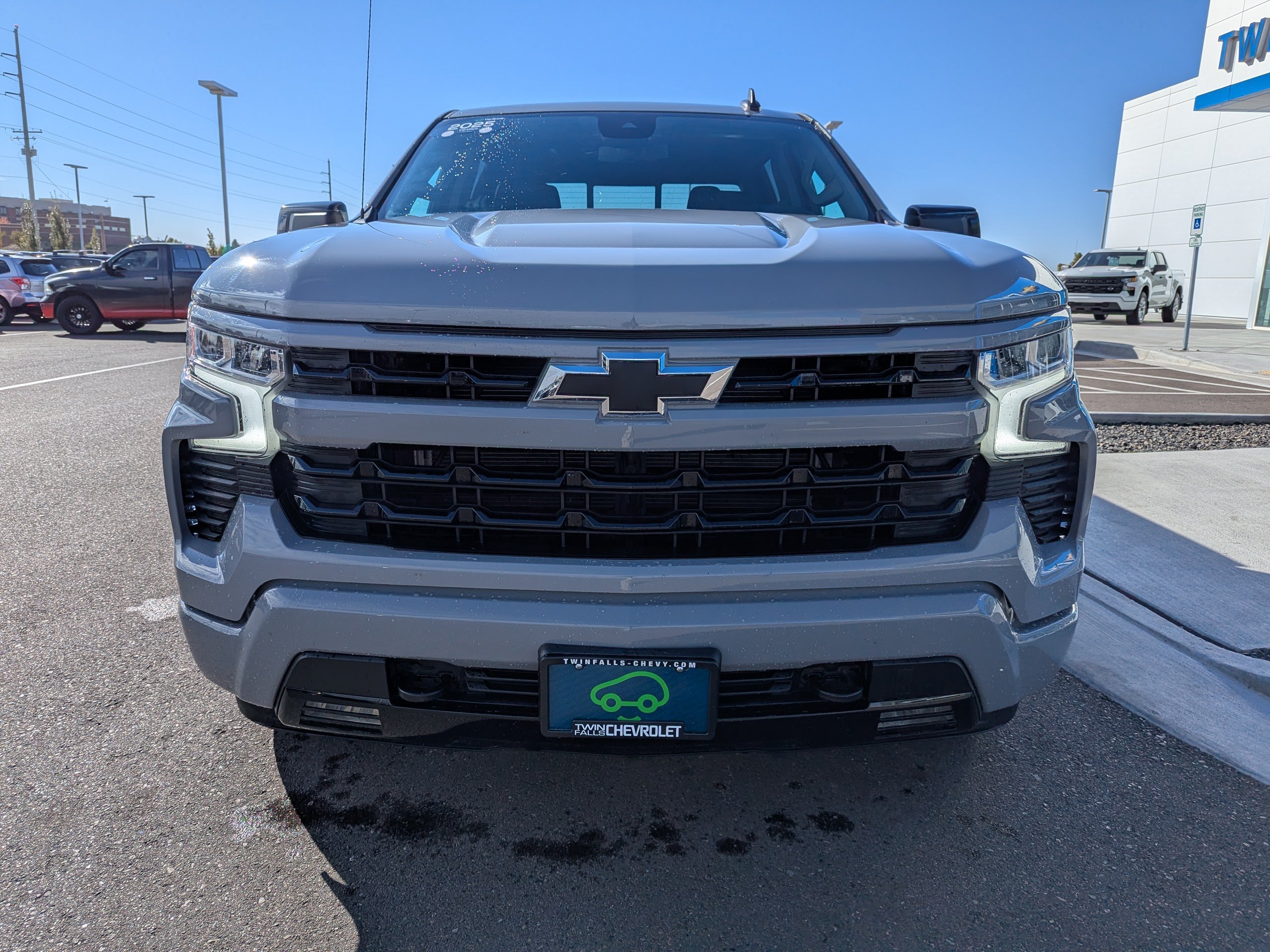 Certified 2025 Chevrolet Silverado 1500 RST w/ Convenience Package II AWD/4WD image 4
