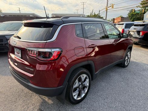 Used 2021 Jeep Compass Limited AWD/4WD image 5
