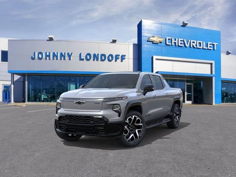 New 2025 Chevrolet Silverado EV RST image 8