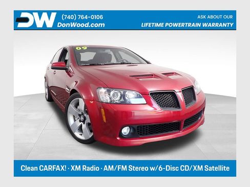 Used 2009 Pontiac G8 GT w/ Premium Package RWD image 1