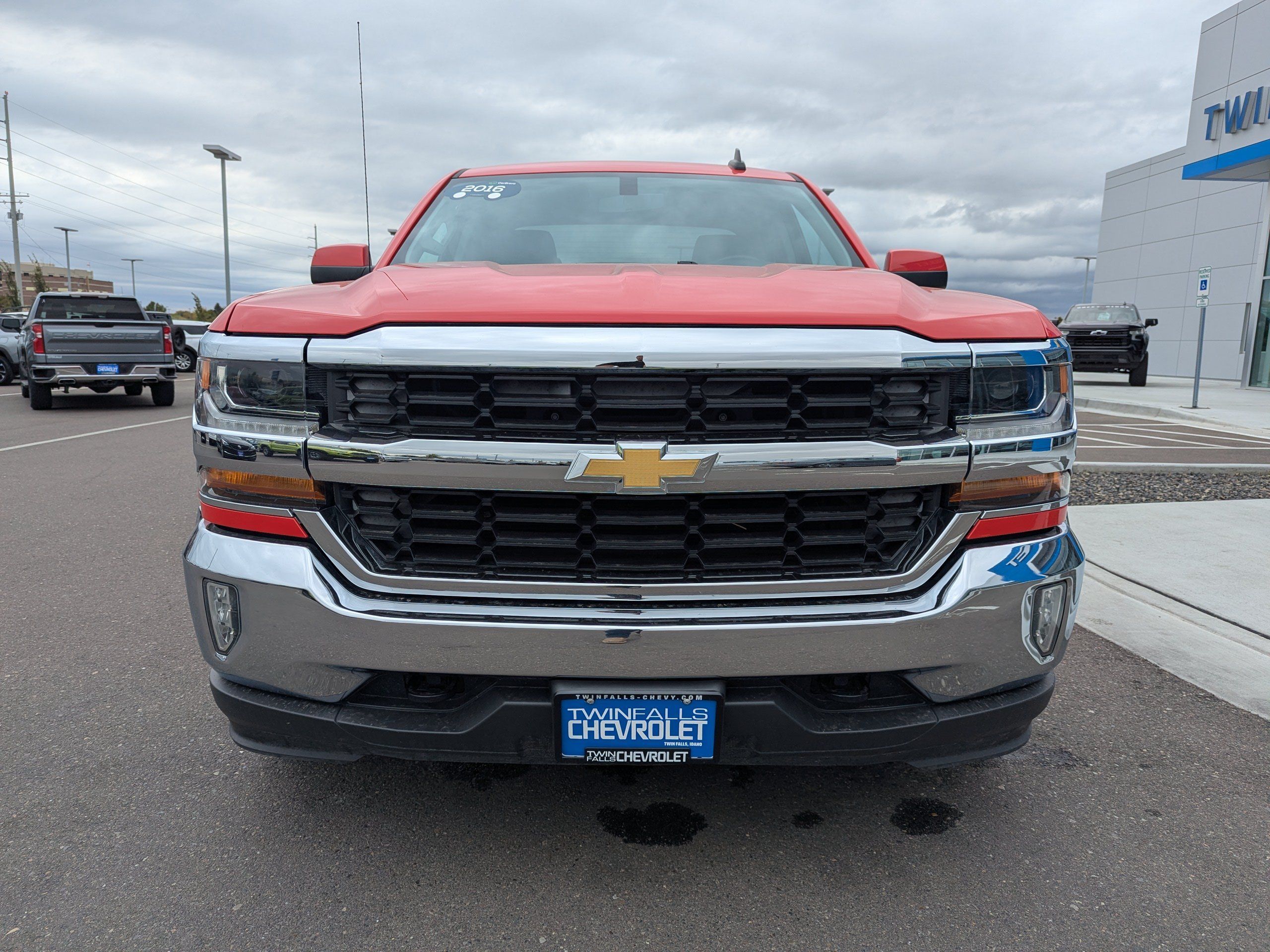 Certified 2016 Chevrolet Silverado 1500 LT w/ All Star Edition AWD/4WD image 5