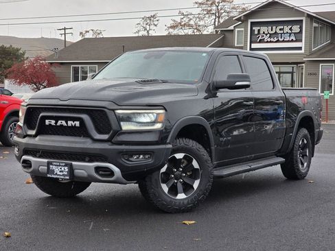 Used 2022 RAM 1500 Rebel w/ Rebel Level 2 Equipment Group image 1