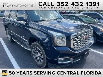 Used 2018 GMC Yukon Denali w/ Open Road Package