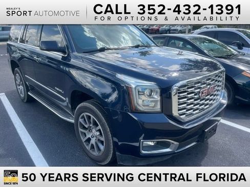Used 2018 GMC Yukon Denali w/ Open Road Package AWD/4WD image 1
