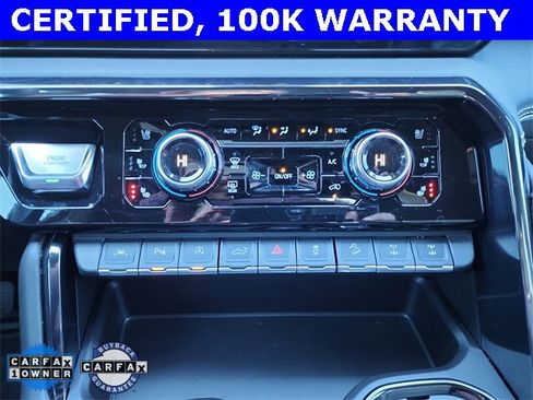 Certified 2023 GMC Sierra 1500 AT4X image 25