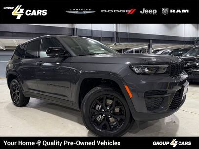 New 2025 Jeep Grand Cherokee Altitude
