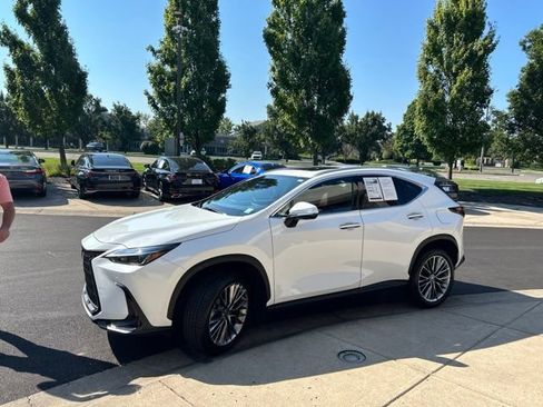 Certified 2026 Lexus NX 350 AWD w/ Accessory Package (2T) image 3