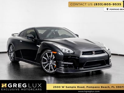 Used 2015 Nissan GT-R Premium