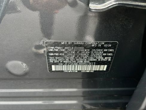 Used 2024 Subaru Forester Touring w/ POP Package 3 AWD/4WD image 36