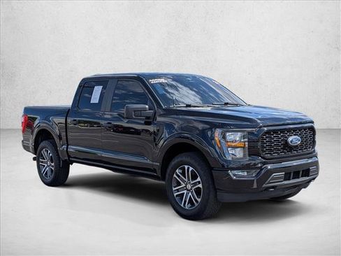 Used 2023 Ford F150 XL w/ STX Appearance Package AWD/4WD image 3