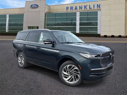 New 2025 Lincoln Navigator Reserve