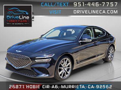 Used 2025 Genesis G70 2.5T