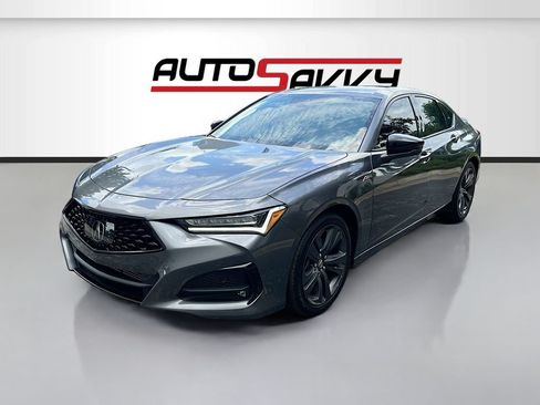 Used 2022 Acura TLX w/ A-SPEC Package FWD image 3