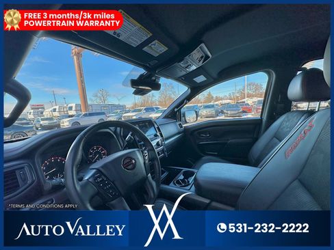 Used 2024 Nissan Titan PRO-4X w/ Pro-4x Utility Package image 16