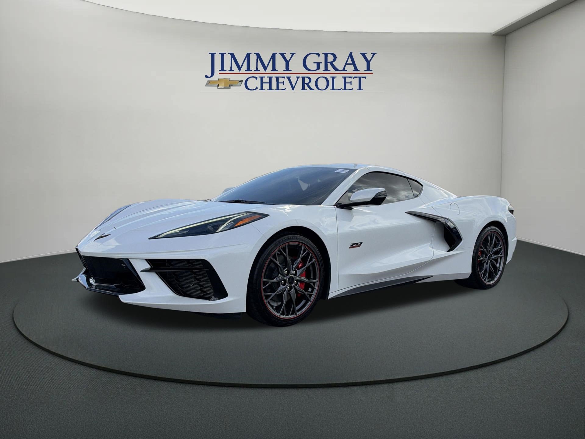 Used 2023 Chevrolet Corvette Stingray Premium Cpe RWD image 1