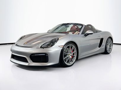 Used 2016 Porsche Boxster Spyder