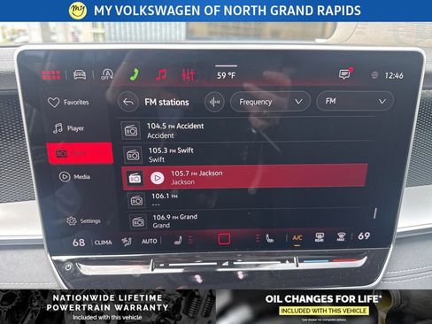 New 2026 Volkswagen Tiguan SE AWD/4WD image 21