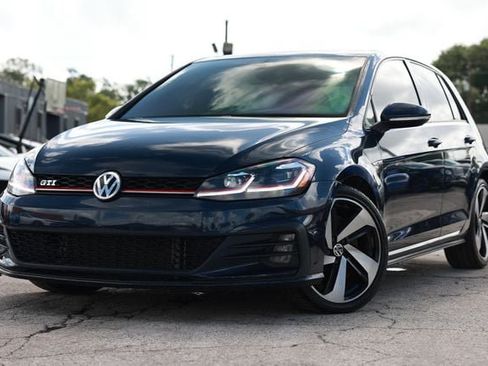 Used 2018 Volkswagen GTI SE FWD image 1