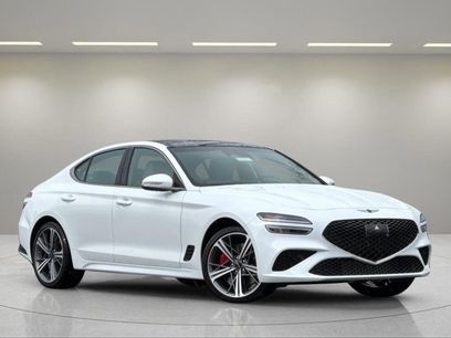 New 2025 Genesis G70 3.3T Advanced