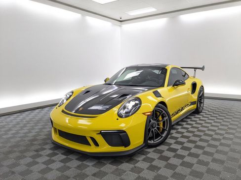 Certified 2019 Porsche 911 GT3 RS w/ Weissach Package image 1