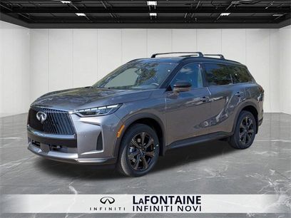 New 2026 INFINITI QX60 Autograph w/ Dark Cargo Package