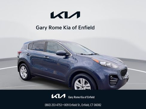 Used 2017 Kia Sportage LX AWD/4WD image 1
