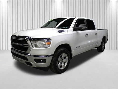 Certified 2020 RAM 1500 Big Horn AWD/4WD image 8