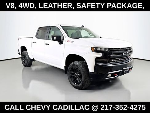 Used 2021 Chevrolet Silverado 1500 LT Trail Boss w/ Convenience Package II image 1