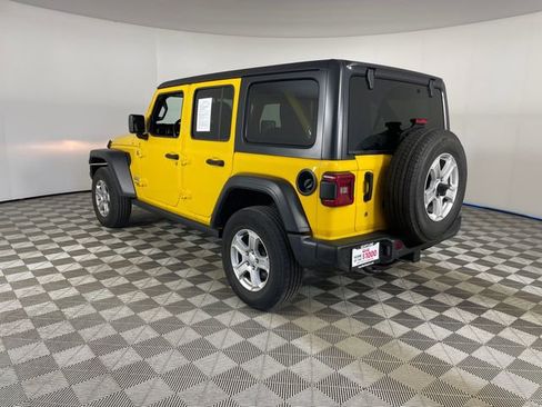 Used 2019 Jeep Wrangler Unlimited Sport S image 15