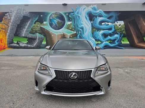 Used 2015 Lexus RC 350 w/ F Sport w/Summer Tires RWD image 3