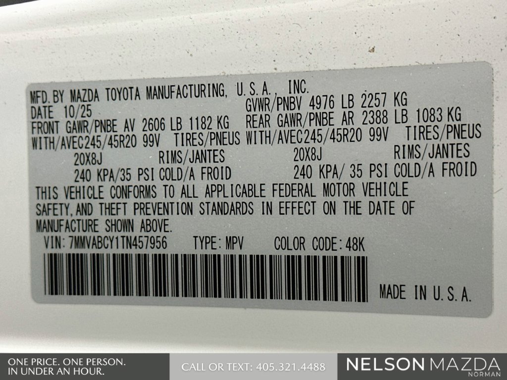 Certified 2026 MAZDA CX-50 AWD 2.5 S w/ Weather Package image 35
