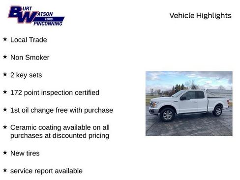 Used 2019 Ford F150 XLT w/ Equipment Group 302A Luxury image 10