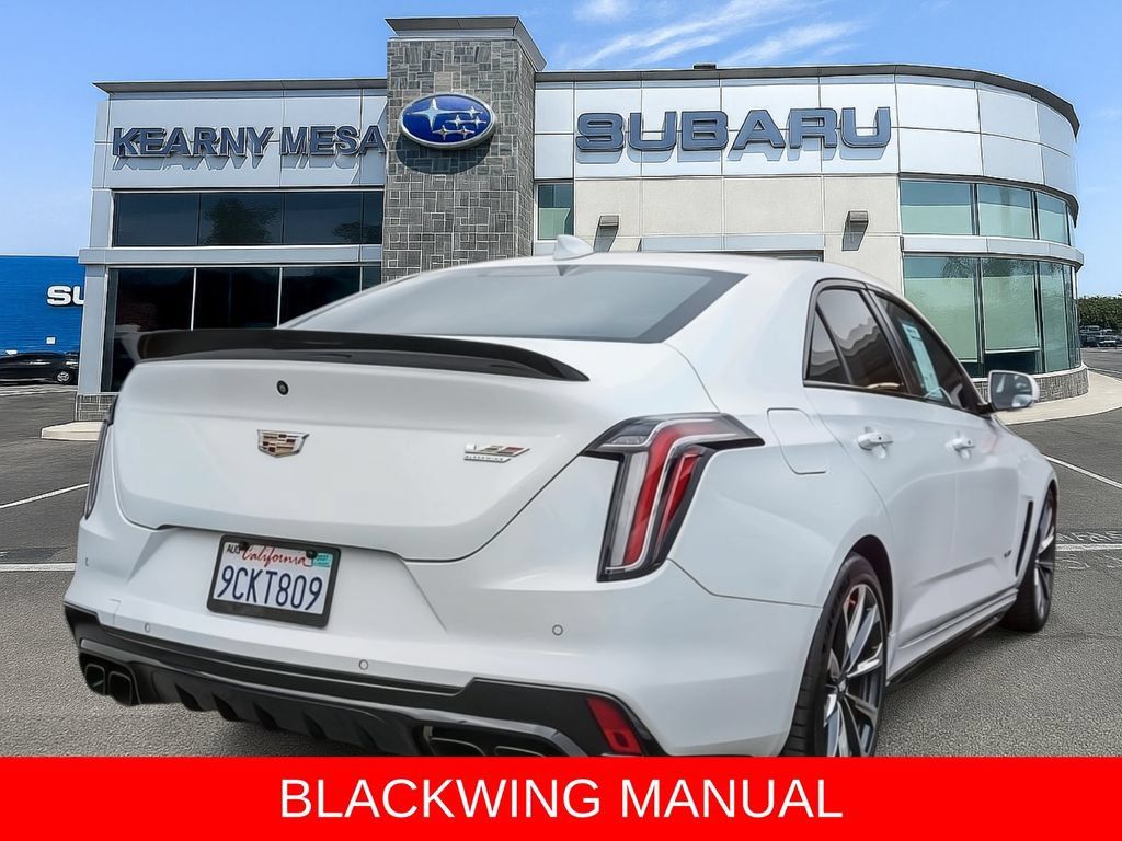 Used 2022 Cadillac CT4 V Blackwing RWD image 6
