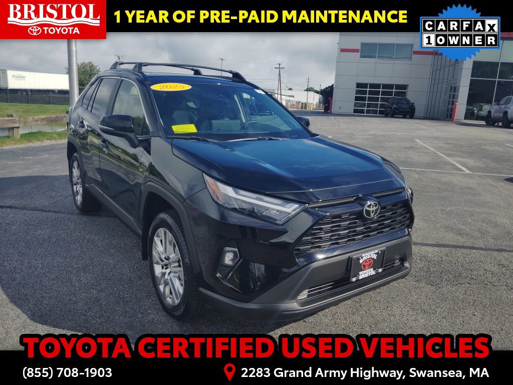 Certified 2025 Toyota RAV4 XLE Premium w/ Weather Package AWD/4WD image 1