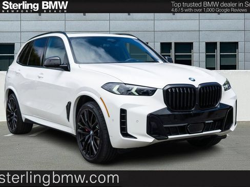 New 2026 BMW X5 sDrive40i w/ M Sport Package RWD image 1