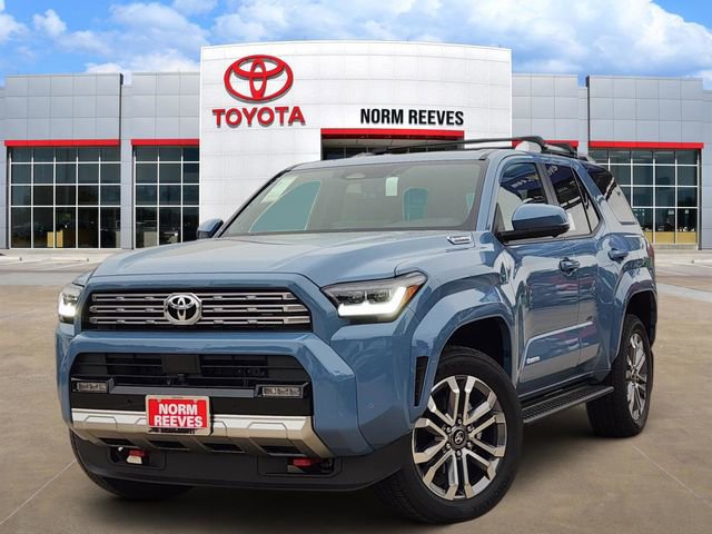 New 2026 Toyota 4Runner Limited AWD/4WD image 1