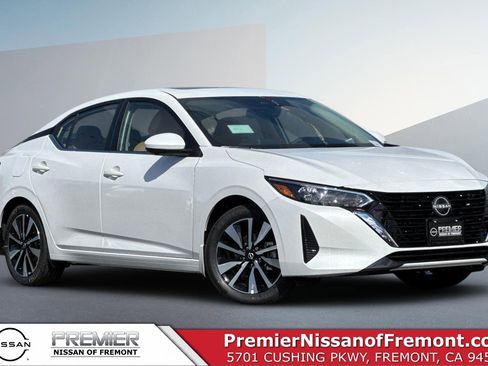 New 2025 Nissan Sentra SV w/ SV Premium Package image 1