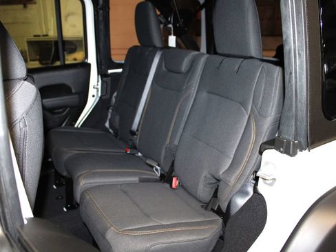 New 2026 Jeep Wrangler Unlimited Sport AWD/4WD image 24