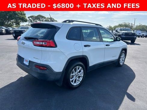 Used 2015 Jeep Cherokee Sport w/ Sport Appearance Group FWD image 6