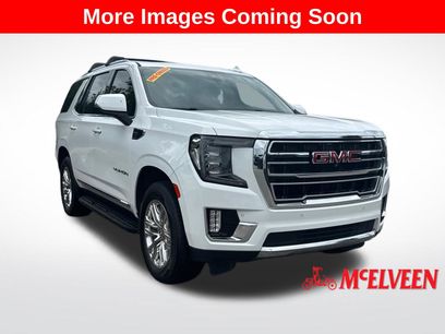 Used 2022 GMC Yukon SLT w/ SLT Premium Package