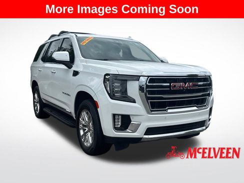 Used 2022 GMC Yukon SLT w/ SLT Premium Package RWD image 1