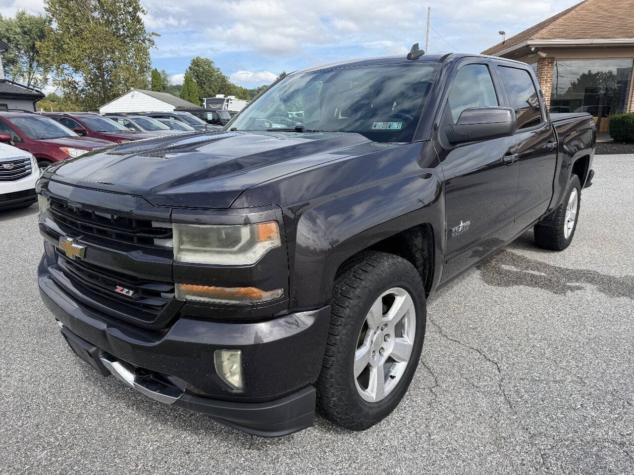 Used 2016 Chevrolet Silverado 1500 LT w/ Texas Edition AWD/4WD image 1