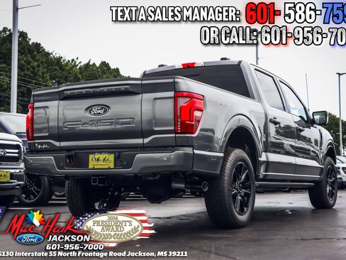 Certified 2024 Ford F150 Platinum w/ FX4 Off-Road Package AWD/4WD image 5