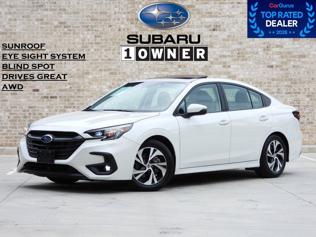 Used 2024 Subaru Legacy Premium AWD/4WD image 1